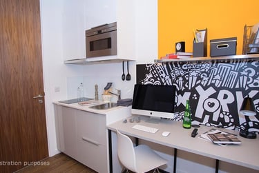 1 bed studio, Clyde Street, Merchant City, Glasgow, G14JH - Image 2